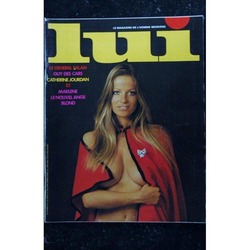 Lui 097 Fevrier 1972 Interview General Salan Catherine Jourdan Nude Garcon Kanin General Salan Cees De Hono Fleischer Aslan