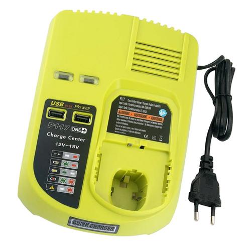 Chargeur De Batterie 12V-18V De Remplacement Pour Le Type Européen De