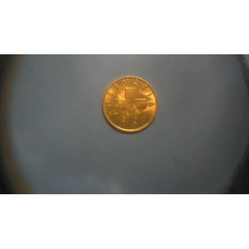 Suisse 2 Centimes 1969