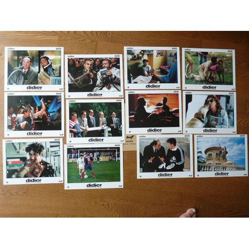 Didier De Alain Chabat Avec Jean-Pierre Bacri, Caroline Cellier... - Jeu De 12 Photographies DExploitation En Couleur
