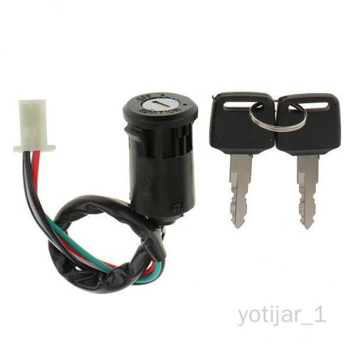 Yotijar Commutateur De Baril De 4x4 Fils Pour 110-250cc Dirt Bike Atv 4 Pièces