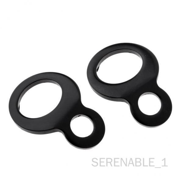 Serenable 3x1 Paire D'anneaux De Sangle D'arrimage, Ensemble De Fixation De Points Pour Motos, Dirt Bike Utv 3 Pièces