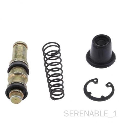 Serenable 3 Kits De Réparation De Piston De Maître-Cylindre De Pompe De Frein D'embrayage Avant De Moto 10mm 3 Pièces