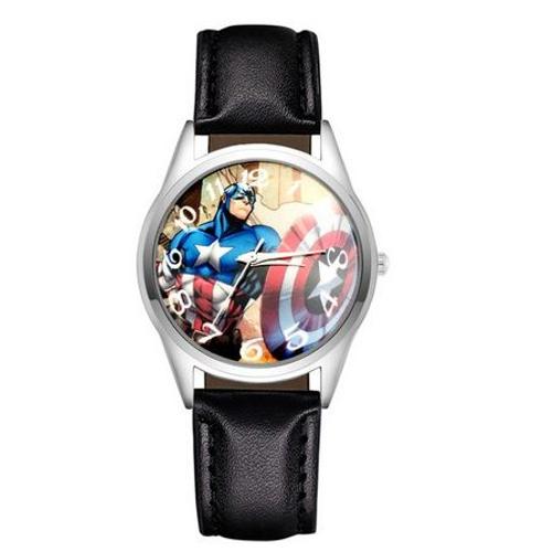 Reloj Watch Montre Capitan America (Captain America - Capitaine Amérique) (Model 5) Bracelet Réglable