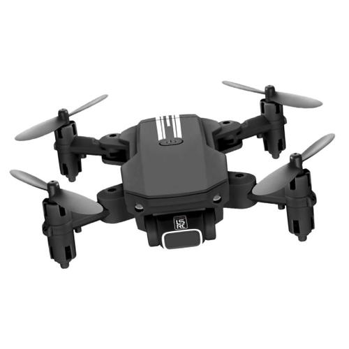 Drone Pliable 4k Hd Grand Angle Mini Drone Wifi Quadricoptère Rc Noir-Blesiya