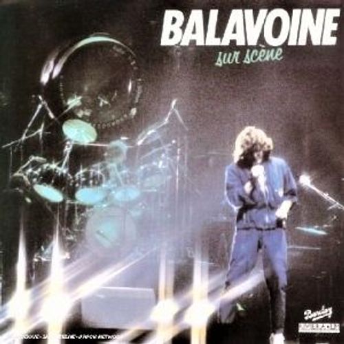 Double Cd "Daniel Balavoine Sur Scene - Live Olympia 1981" - Bateau Toujours - Je Suis Bien - Quand On Arrive En Ville - La Vie Ne M'apprend Rien - Rougeagevre - Lucie - Les Oiseaux - Le Chanteur Etc