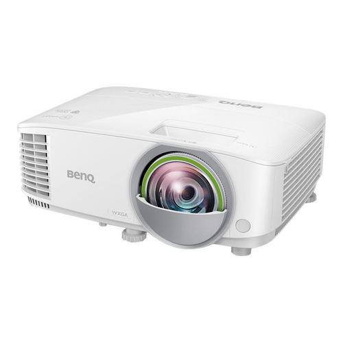 BenQ EW800ST - Projecteur DLP - portable - 3D - 3300 lumens - WXGA (1280 x 800) - 16:10 - 720p - 802.11a/b/g/n/ac sans fil/Bluetooth