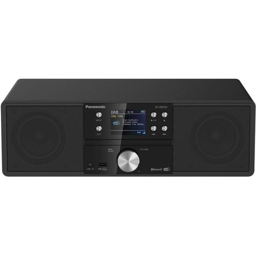 Chaîne HiFi PANASONIC SC-DM202EG-K