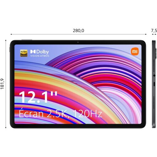 Tablette Android XIAOMI Pack Redmi Pad Pro 128Go + Clavier - 4