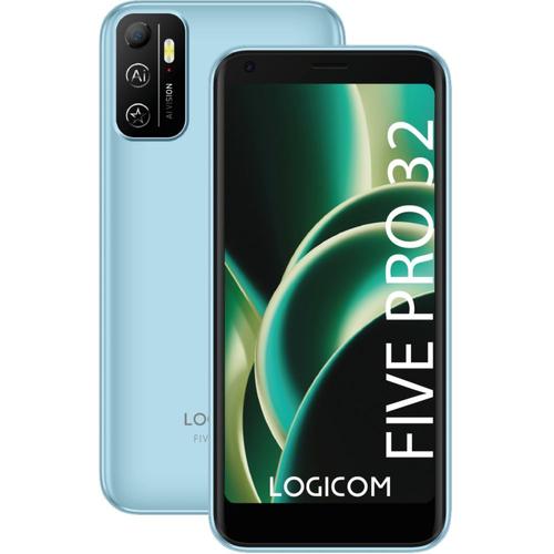 Smartphone LOGICOM Five Pro Bleu 32Go 4G