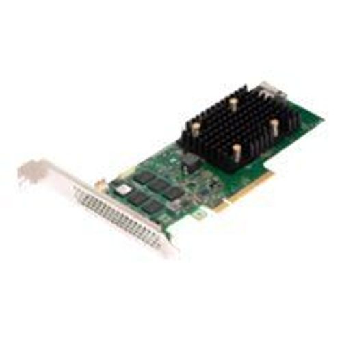 Broadcom MegaRAID 9560-8i - Contrôleur de stockage (RAID) - 8 Canal - SATA 6Gb/s / SAS 12Gb/s / PCIe 4.0 (NVMe) - RAID 0, 1, 5, 6, 10, 50, JBOD, 60 - PCIe 4.0 x8