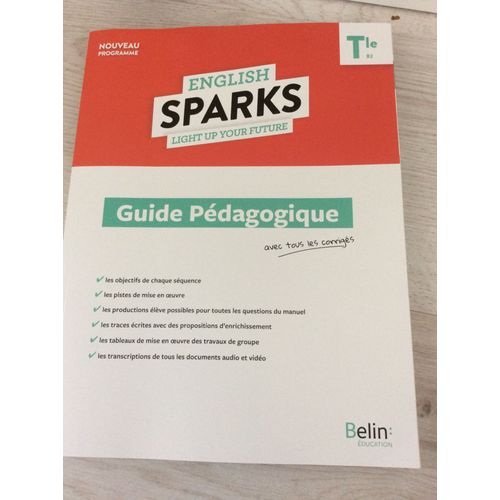 English Sparks Tle