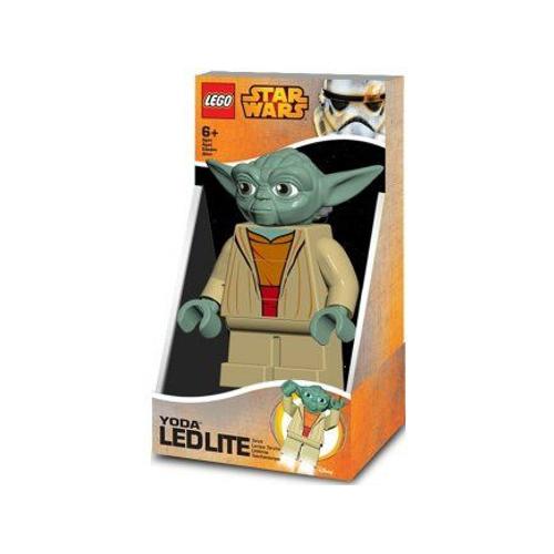 Lego Star Wars : Lampe Torche Yoda De 15.5 Cm Environ - Figurine - Enfant - Collection