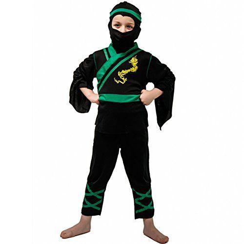 Déguisement Ninja Kung Fu Garçon