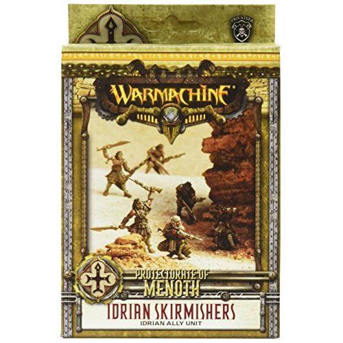 Privateer Press Warmachine - Protectorate Of Menoth - Idrian Skirmishers Unit Model Kit