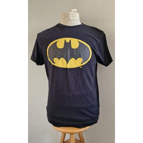 Tshirt Noir Batman