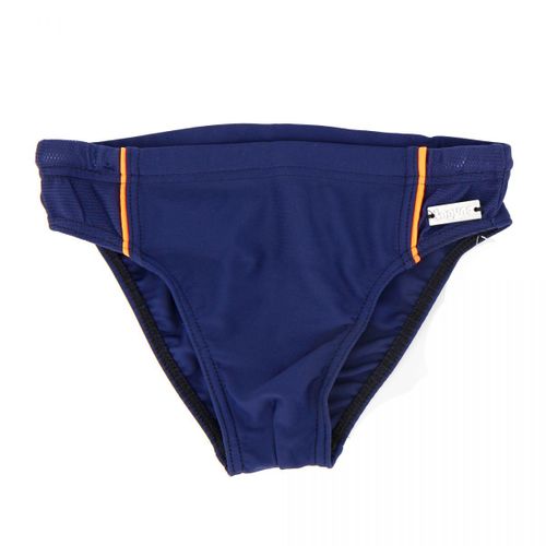 Slip De Bain Logo Enfant Lagune