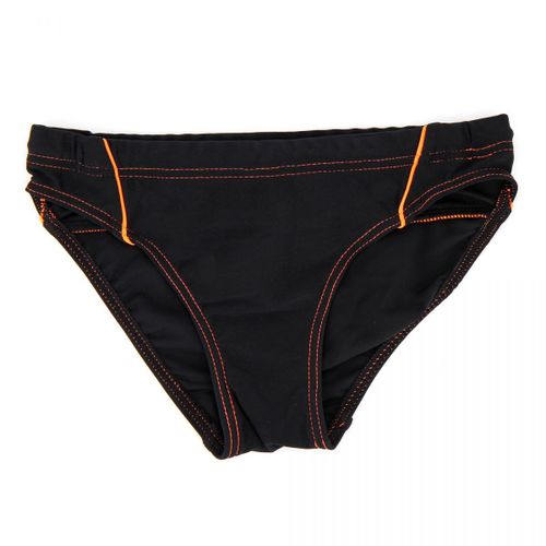 Slip De Bain Logo Couture Apparente Enfant Lagune