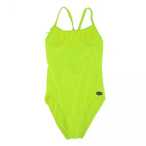 Maillot De Bain Fluo Logo 2 Pièces Enfant Lagune