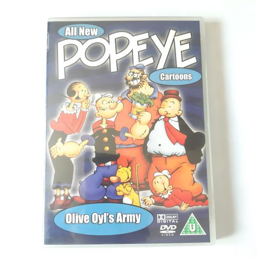 Popeye Cartoond Olive Oyl's Army