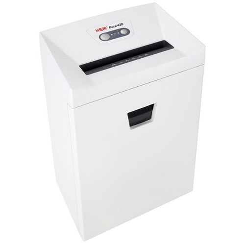 Hsm - Destructeur De Documents 19 À 21 Feuilles Coupe Bandes 3,9mm - 2340111