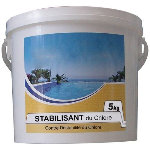 nmp - stabilisant du chlore 5kg - chlorestab
