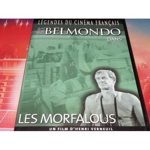 Les Morfalous - Jean Paul Belmondo - Légendes Du Cinéma Français