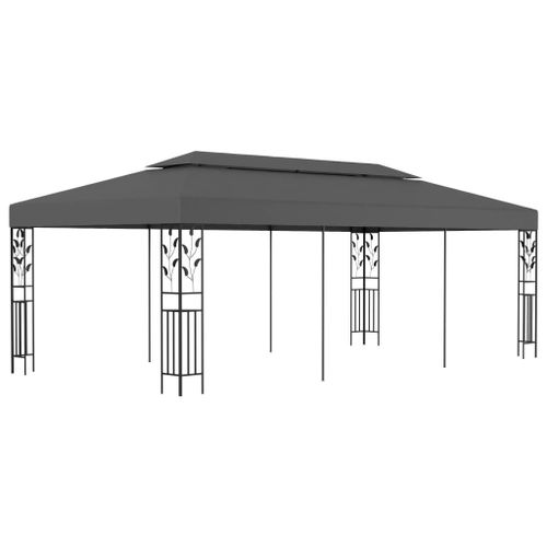 Belvédère 3x6 M Anthracite