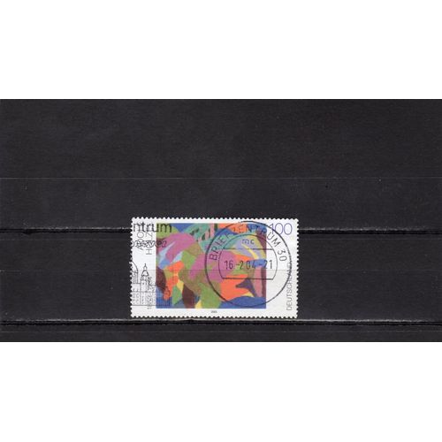Timbre-Poste DAllemagne (République Fédérale)