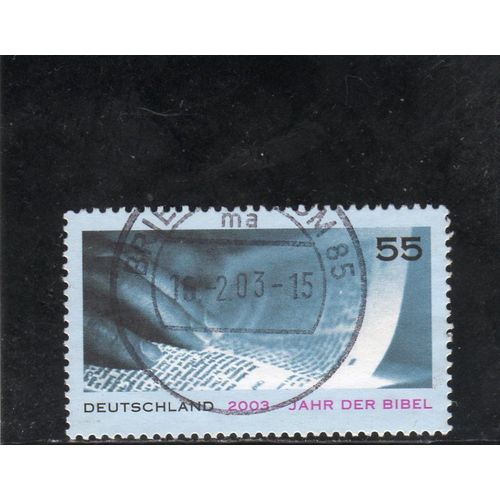 Timbre-Poste DAllemagne (République Fédérale)