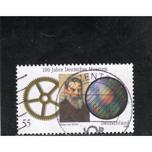 Timbre-Poste DAllemagne (République Fédérale)