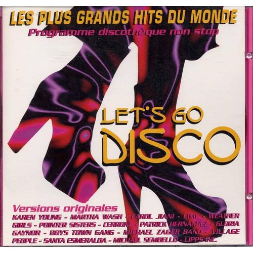 Let's Go Disco