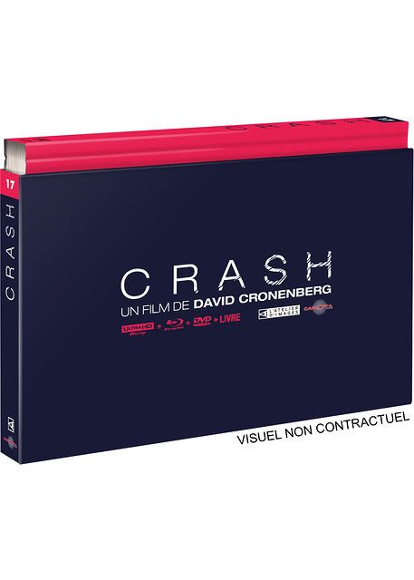 Crash - Édition Coffret Ultra Collector - 4k Ultra Hd + Blu-Ray + Dvd + Livre