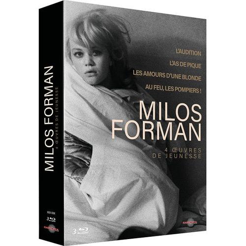 Milos Forman - 4 Oeuvres De Jeunesse - Blu-Ray