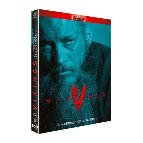Vikings - Saison 4 - Blu-Ray