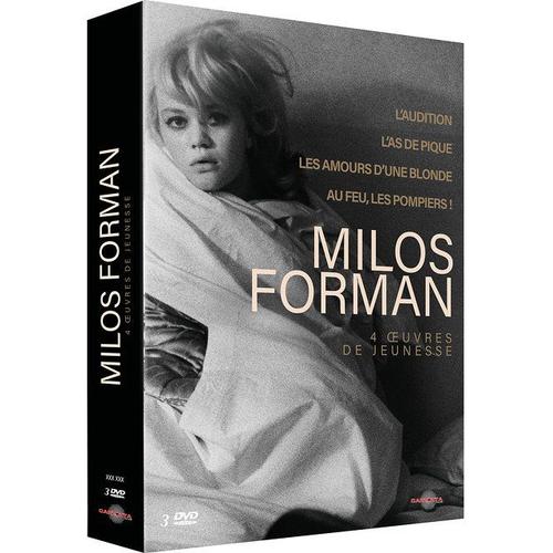 Milos Forman - 4 Oeuvres De Jeunesse