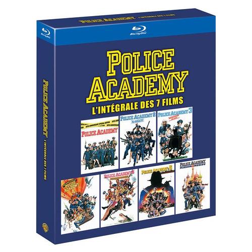 Police Academy - L'intégrale - Blu-Ray