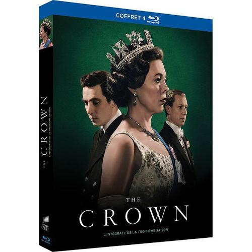 The Crown - Saison 3 - Blu-Ray