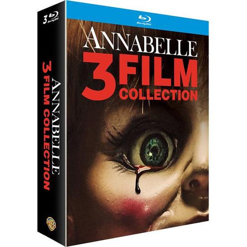 Annabelle - 3 Films Collection - Blu-Ray
