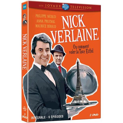 Nick Verlaine Ou Comment Voler La Tour Eiffel