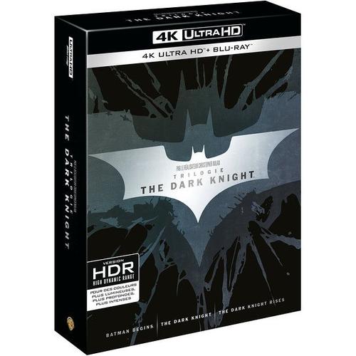 The Dark Knight - La Trilogie - 4k Ultra Hd + Blu-Ray