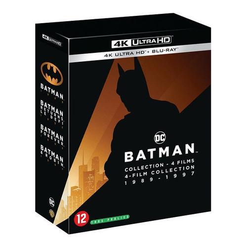 Batman - 4 Films Collection 1989-1997 - 4k Ultra Hd + Blu-Ray