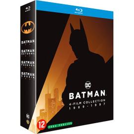 Batman : L'anthologie des Films 1989-1997 - Coffret Blu-Ray