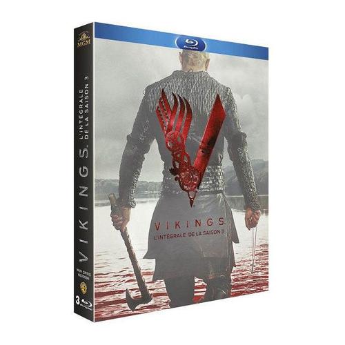 Vikings - Saison 3 - Blu-Ray