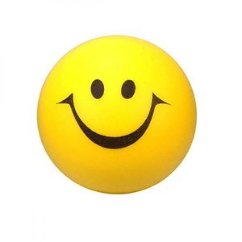 Balle Anti Stress Emoji 6 Cm Détente Relaxation Zen Rééducation Main 