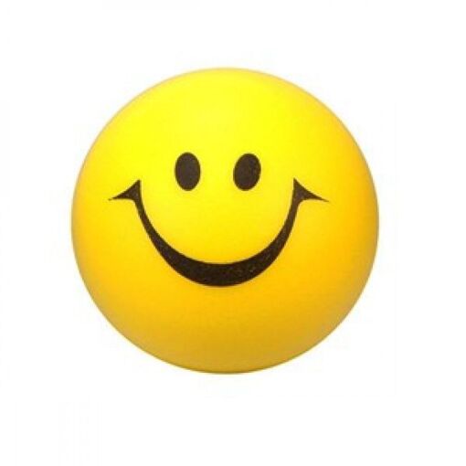 Balle Anti Stress Emoji 6 cm D&eacute;tente Relaxation Zen R