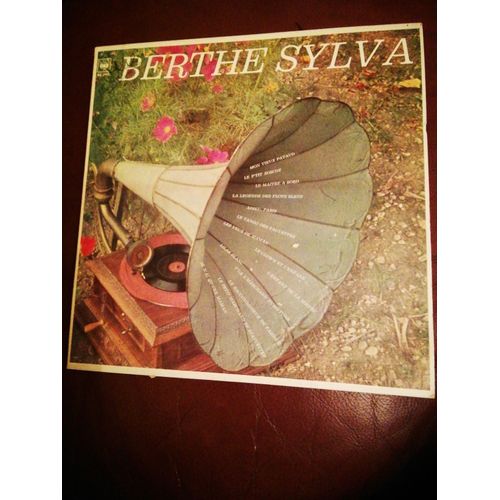 Vinyl 33t Berthe Sylva