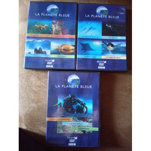 La Planète Bleue 3 Dvd