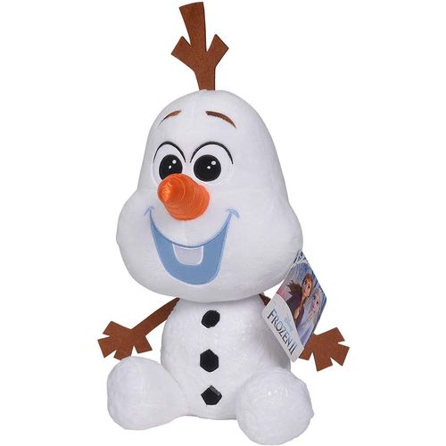 La Reine Des Neiges Peluche 20 Cm Olaf Frozen Ii