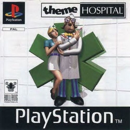 Theme Hospital Ps1
